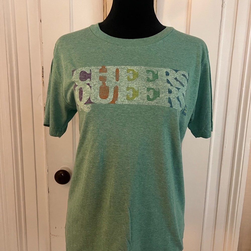 HRC “Cheers Queers” Green Graphic T-Shirt